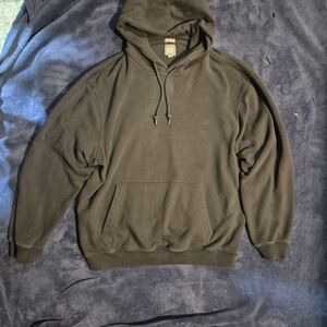 GAP Men's Black Pullover Hoodie